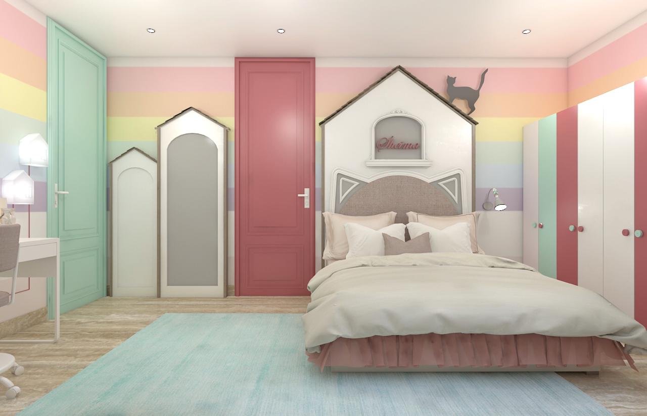 Gemas! 5 Ide Desain Kamar Tidur Anak Perempuan Gemas! 5 Ide Desain Kamar Tidur Anak Perempuan